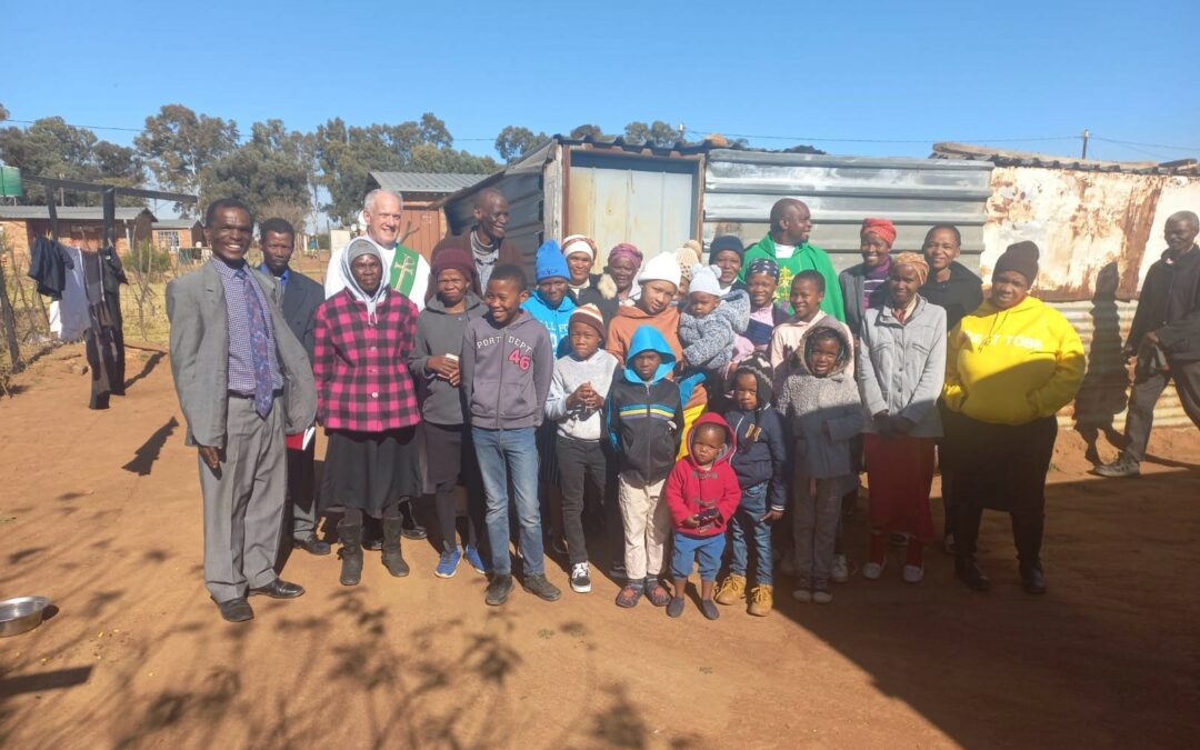 DEACON ED SHOENER VISITS CATHCA IN SOUTH AFRICA THIS WEEK