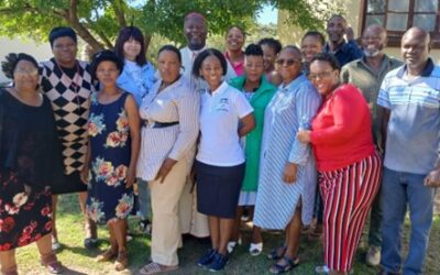 BISHOP KIZITO BLESSES MENTAL HEALTH TRAINING WORKSHOP IN ALIWAL NORTH
