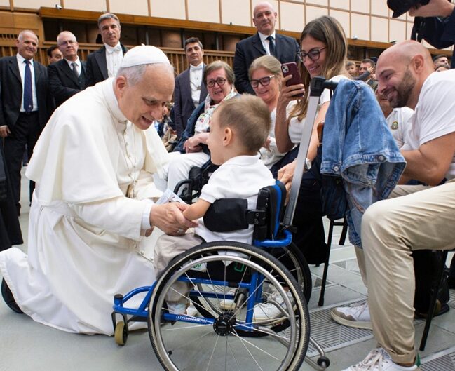 INTERNATIONAL DAY OF THE SICK:   11 FEBRUARY – MESSAGE FROM POPE LEO XIV